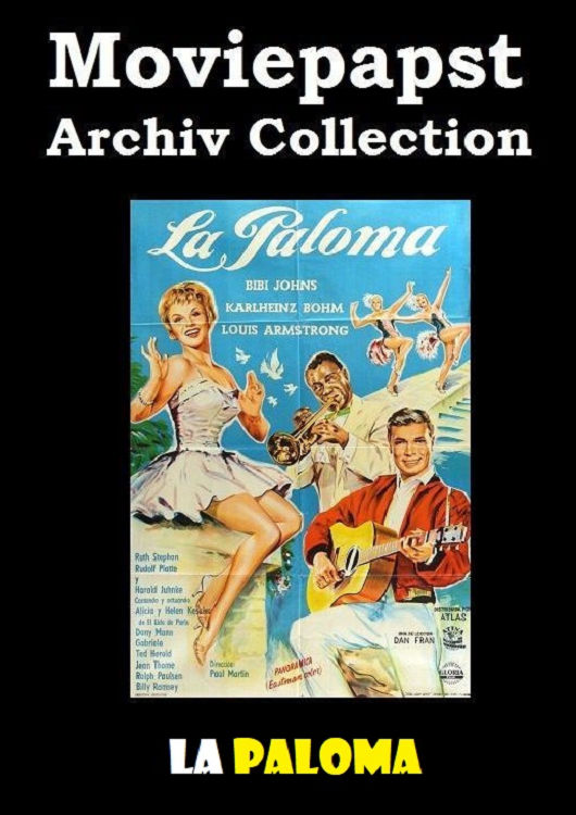 (Bild für) La Paloma - 1959 (DVD+R uncut)