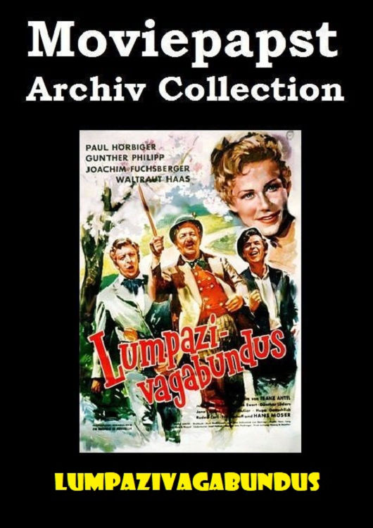 (Bild für) Lumpazivagabundus - 1956 (DVD+R uncut)