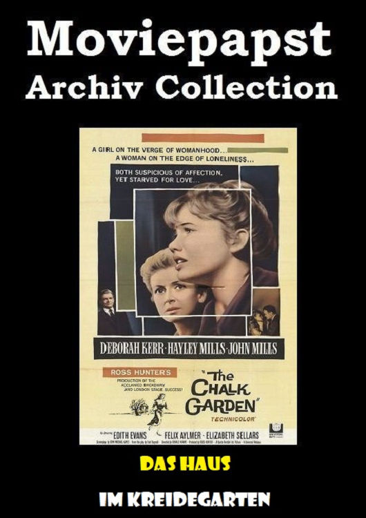 (Bild für) Das Haus im Kreidegarten - 1964 (DVD+R uncut)