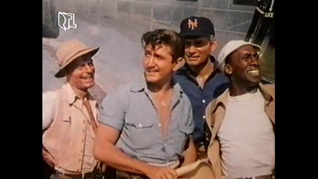 (Bild für) Gefangene des Dschungels - 1953 (DVD+R)