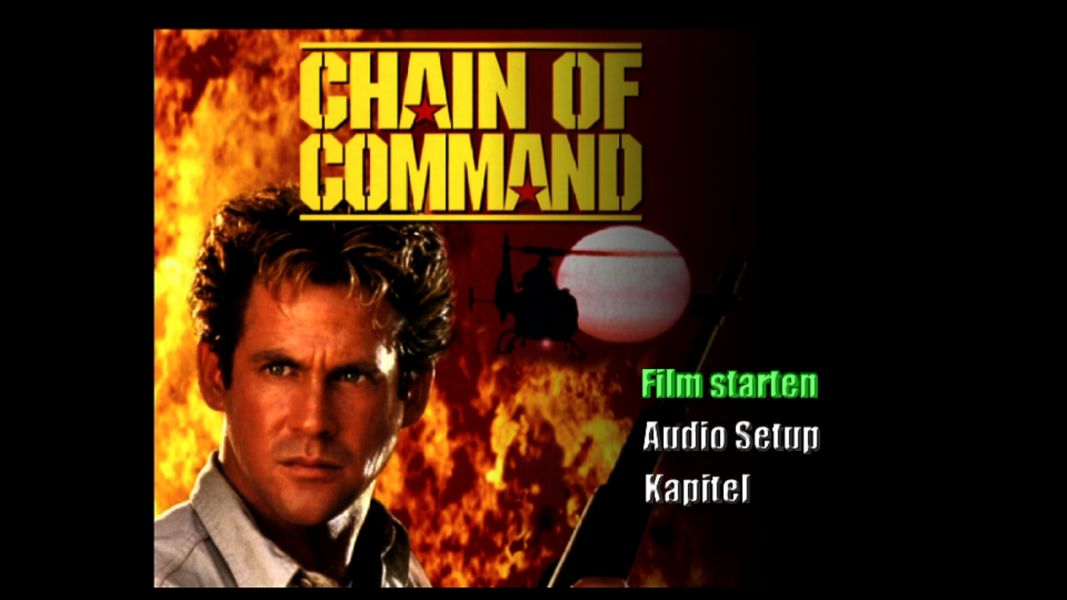 (Bild für) Chain of Command - 1994 (DVD+R uncut)