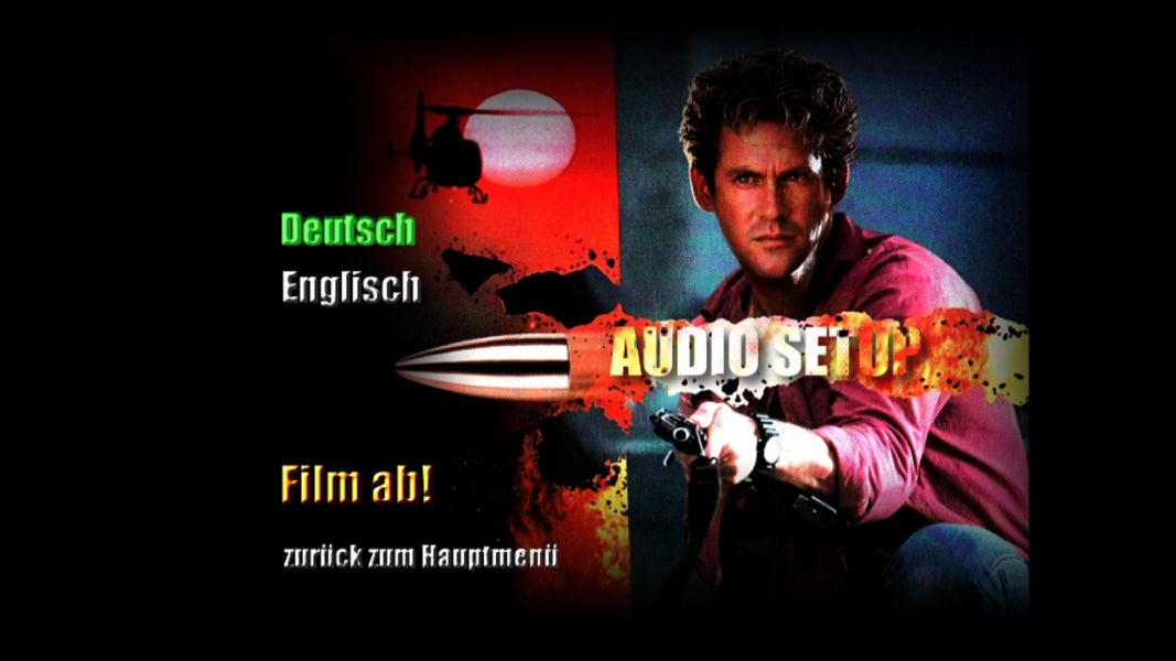 (Bild für) Chain of Command - 1994 (DVD+R uncut)