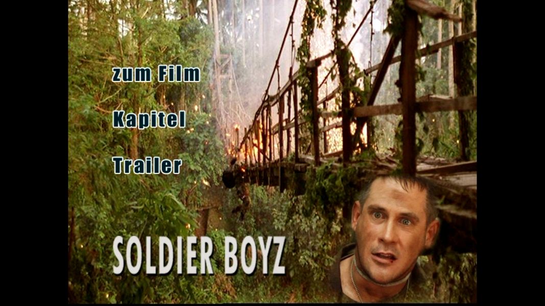 (Bild für) Soldier Boyz - 1996 (DVD+R uncut)