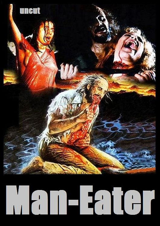 (Bild für) Man-Eater - 1980 (DVD+R uncut)