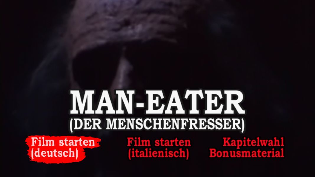 (Bild für) Man-Eater - 1980 (DVD+R uncut)