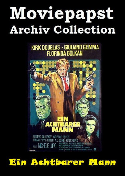 (Bild für) Ein Achtbarer Mann - 1972 (DVD+R)