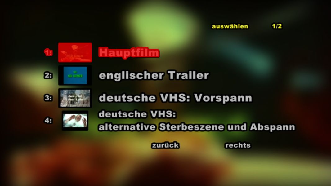 (Bild für) Der Würger kommt auf leisen Socken - 1971 (DVD+R uncut)