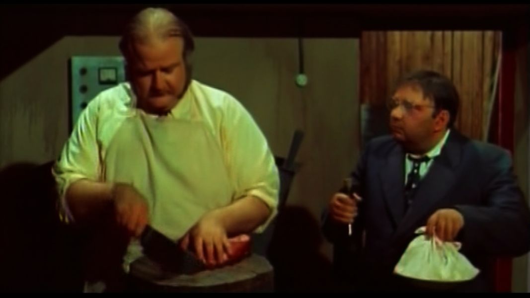 (Bild für) Der Würger kommt auf leisen Socken - 1971 (DVD+R uncut)