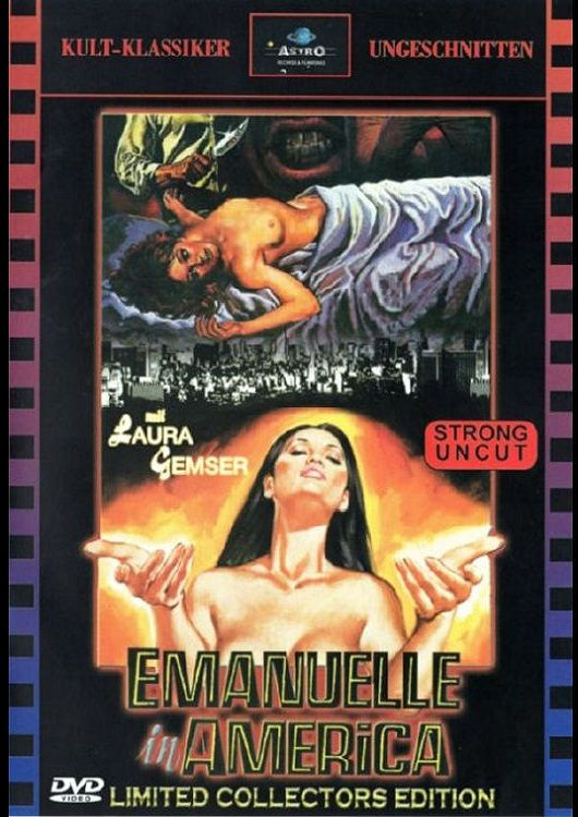 (Bild für) Emanuelle in America - 1977 (DVD+R uncut)