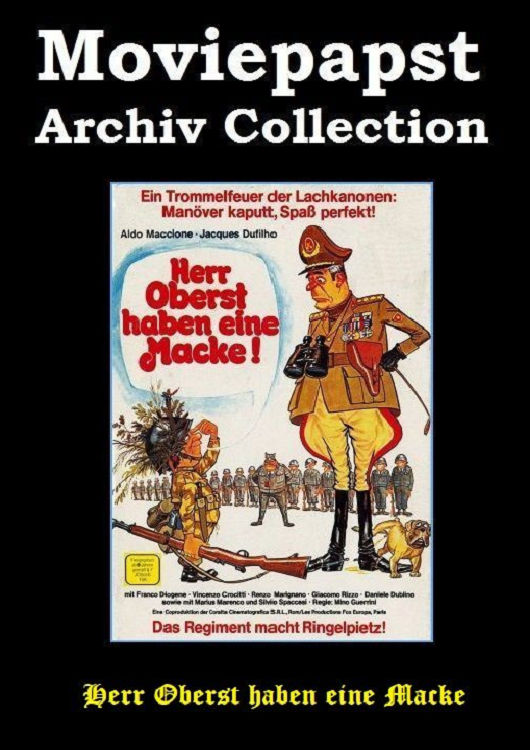 (Bild für) Herr Oberst haben eine Macke - 1974 (DVD+R uncut)