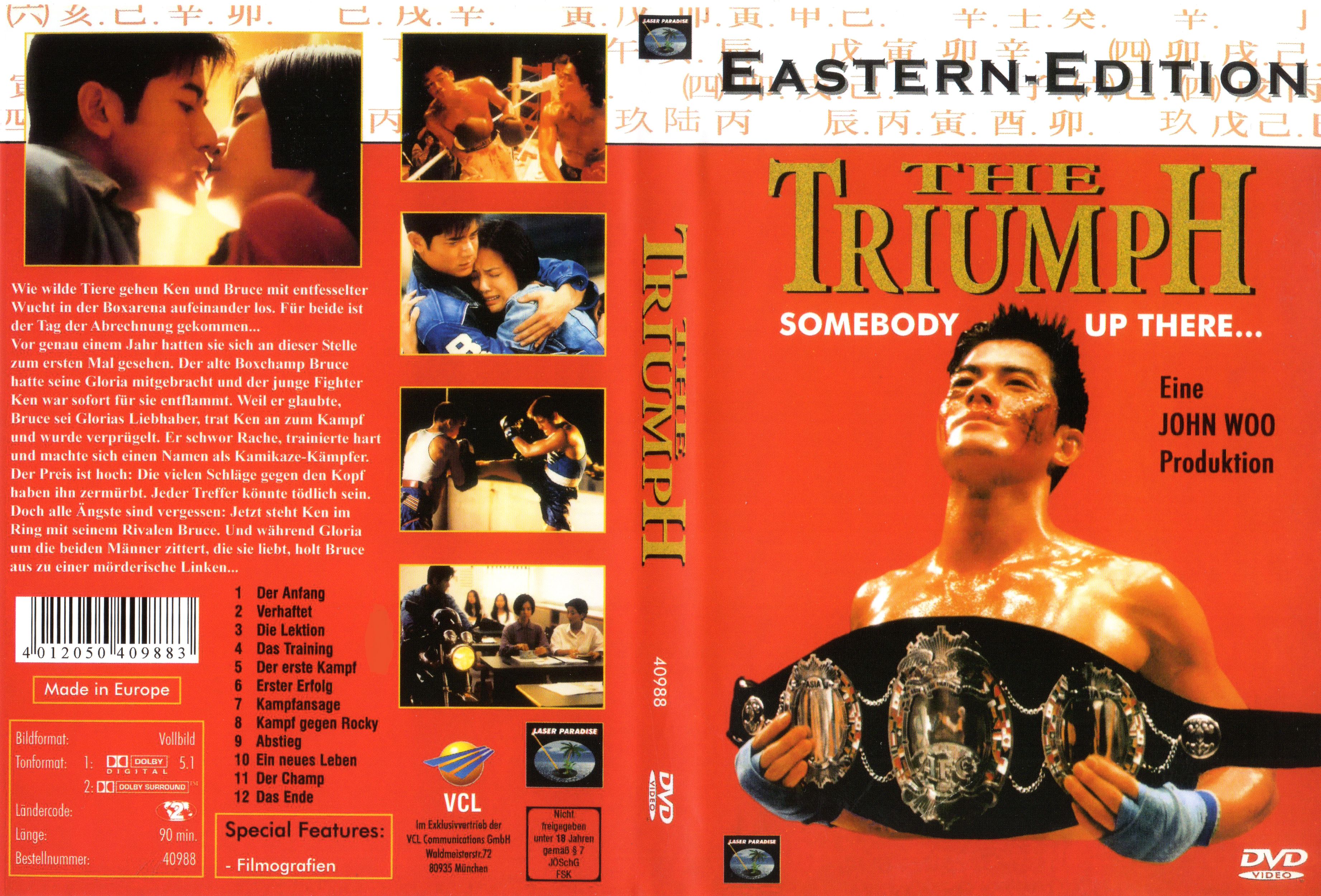 (Bild für) The Triumph - 1996 (DVD+R uncut)