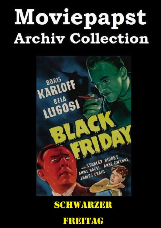(Bild für) Schwarzer Freitag - 1940 (DVD+R uncut)