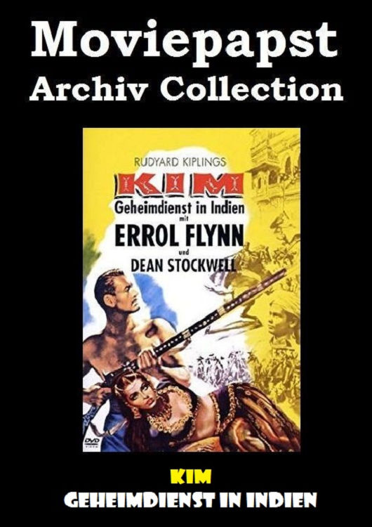 (Bild für) Kim - Geheimdienst in Indien - 1950 (DVD+R uncut)