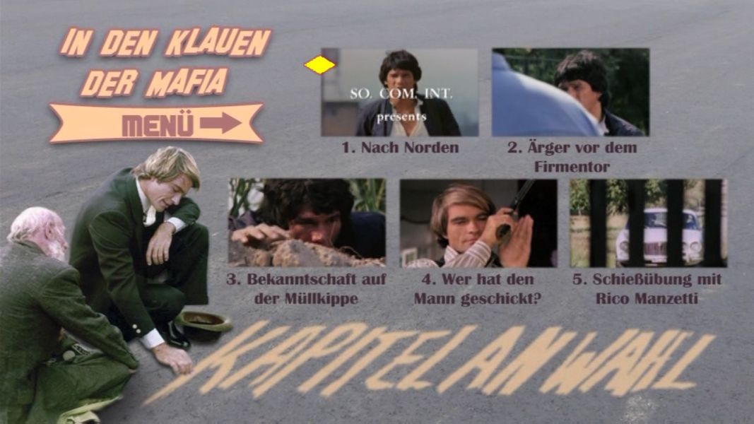 (Bild für) In den Klauen der Mafia - 1976 (DVD+R uncut)