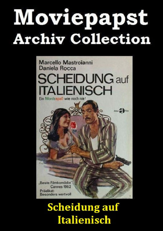 (Bild für) Scheidung auf Italienisch - 1961 (DVD+R uncut)