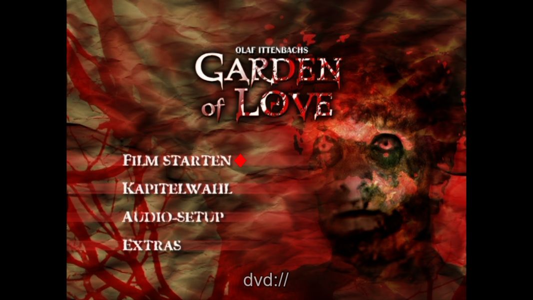 (Bild für) Garden of Love - 2003 (DVD+R uncut)