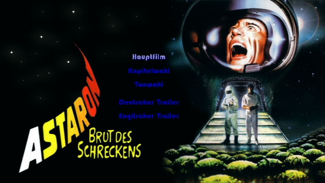 (Bild für) Astaron - Brut des Schreckens - 1980 (DVD+R uncut)