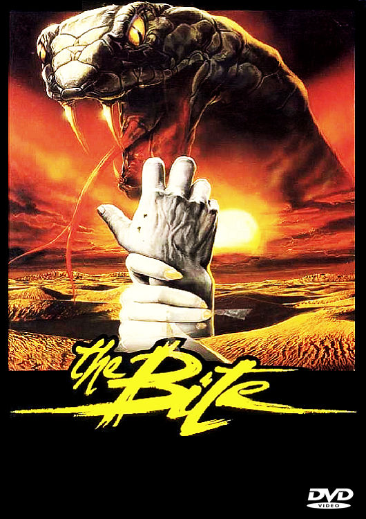 (Bild für) The Bite - 1989 (DVD+R uncut)