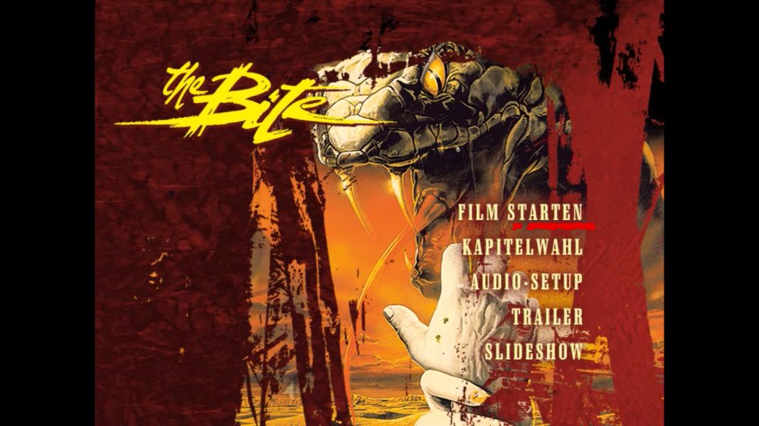 (Bild für) The Bite - 1989 (DVD+R uncut)