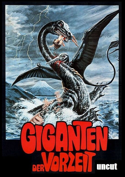 (Bild für) Giganten der Vorzeit - 1977 (DVD+R uncut)