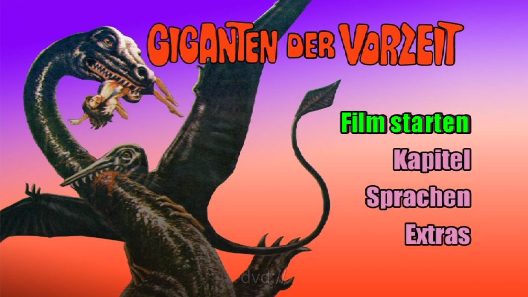 (Bild für) Giganten der Vorzeit - 1977 (DVD+R uncut)