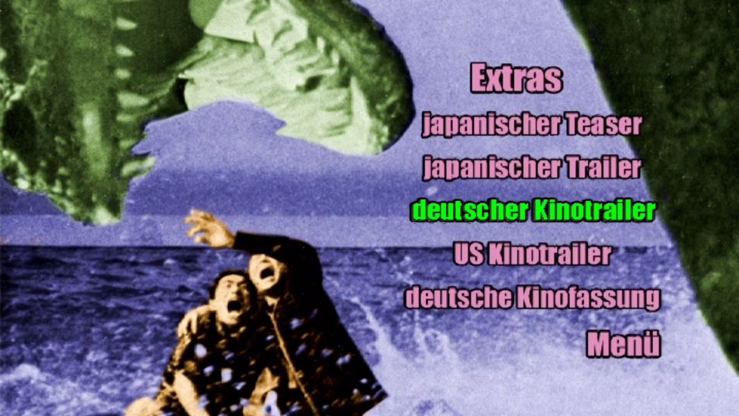 (Bild für) Giganten der Vorzeit - 1977 (DVD+R uncut)