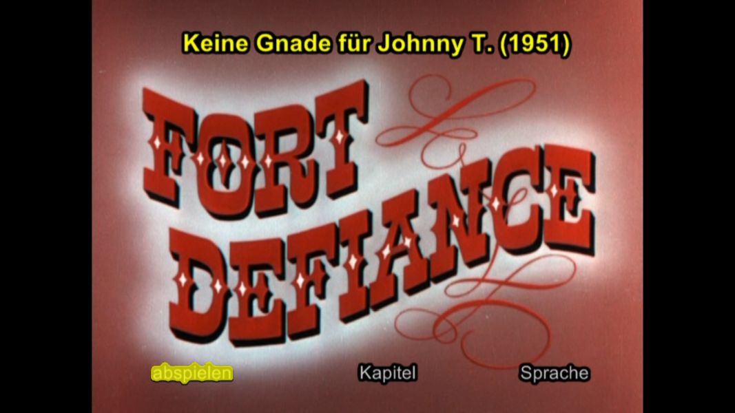 (Bild für) Keine Gnade für Johnny T. - 1951 (DVD+R uncut)