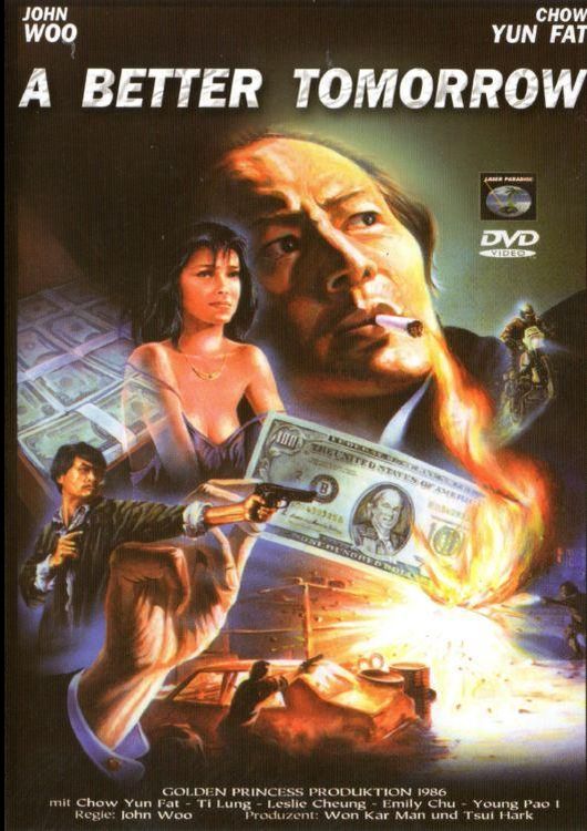 (Bild für) A Better Tomorrow - 1986 (DVD+R)