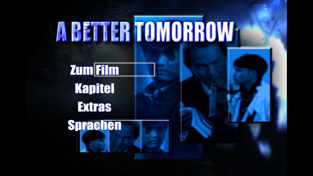 (Bild für) A Better Tomorrow - 1986 (DVD+R)