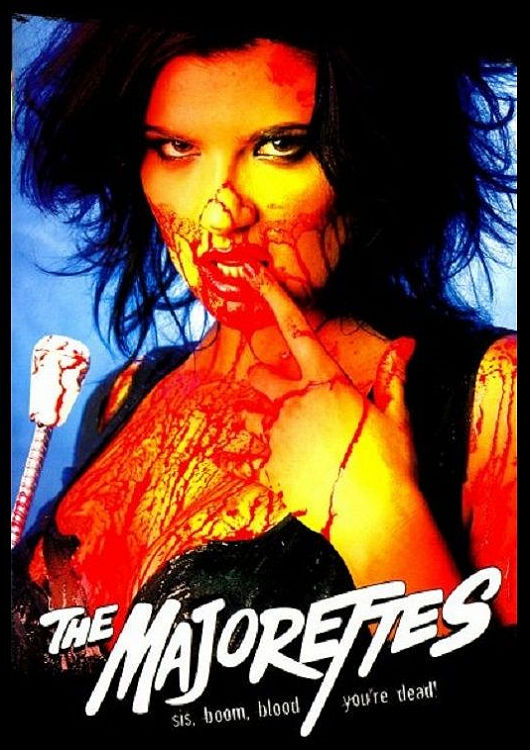 (Bild für) The Majorettes - 1986 (DVD+R uncut)