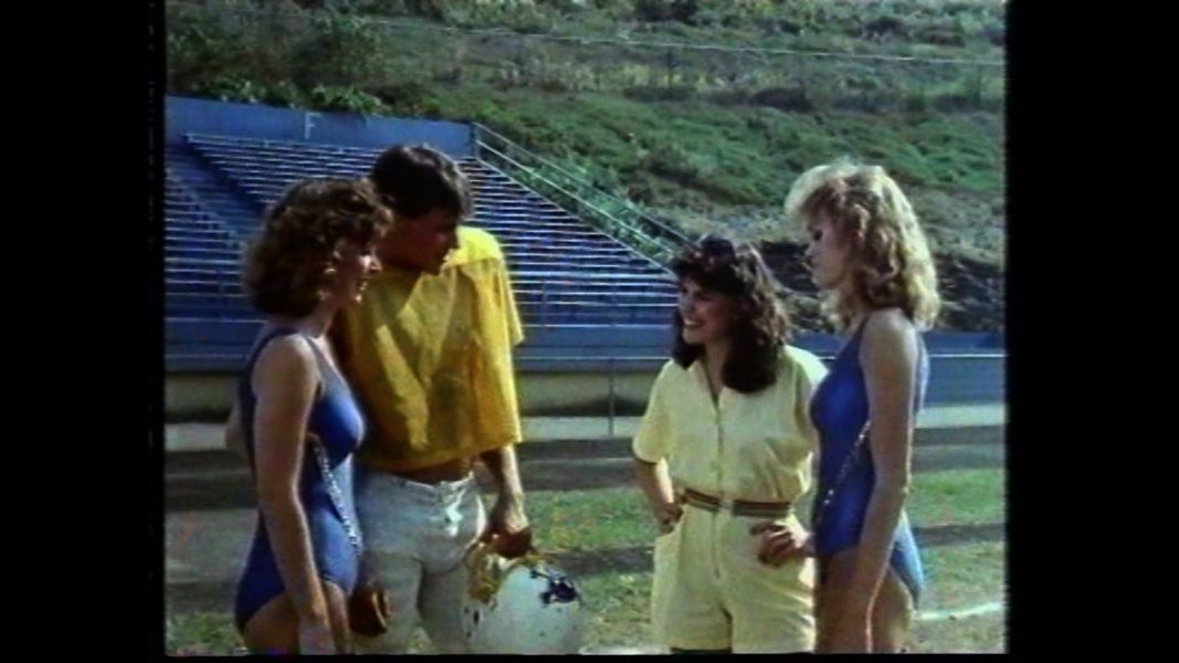 (Bild für) The Majorettes - 1986 (DVD+R uncut)