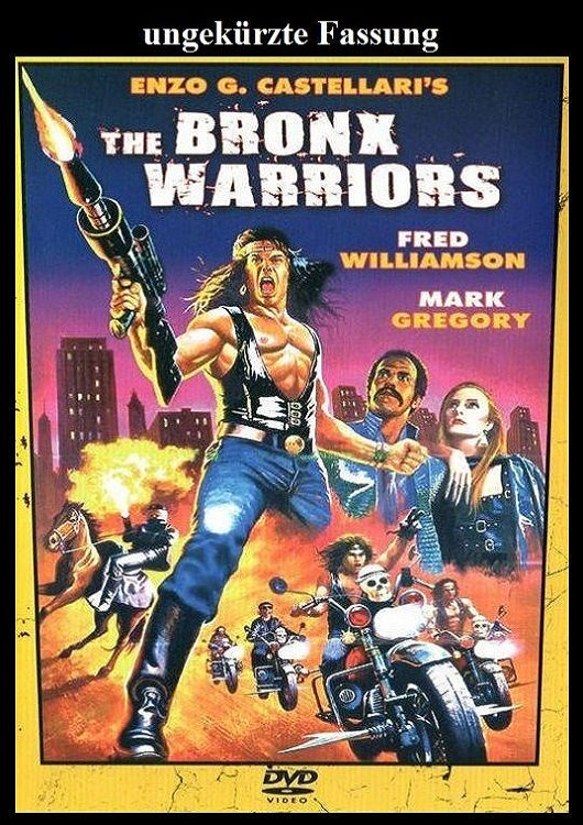 (Bild für) The Bronx Warriors - 1982 (DVD+R uncut)
