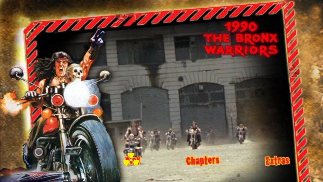 (Bild für) The Bronx Warriors - 1982 (DVD+R uncut)