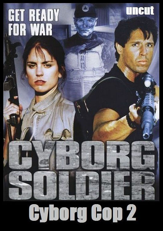 (Bild für) Cyborg Cop 2 - 1994 (DVD+R uncut)