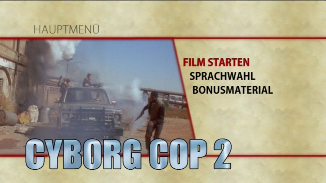 (Bild für) Cyborg Cop 2 - 1994 (DVD+R uncut)