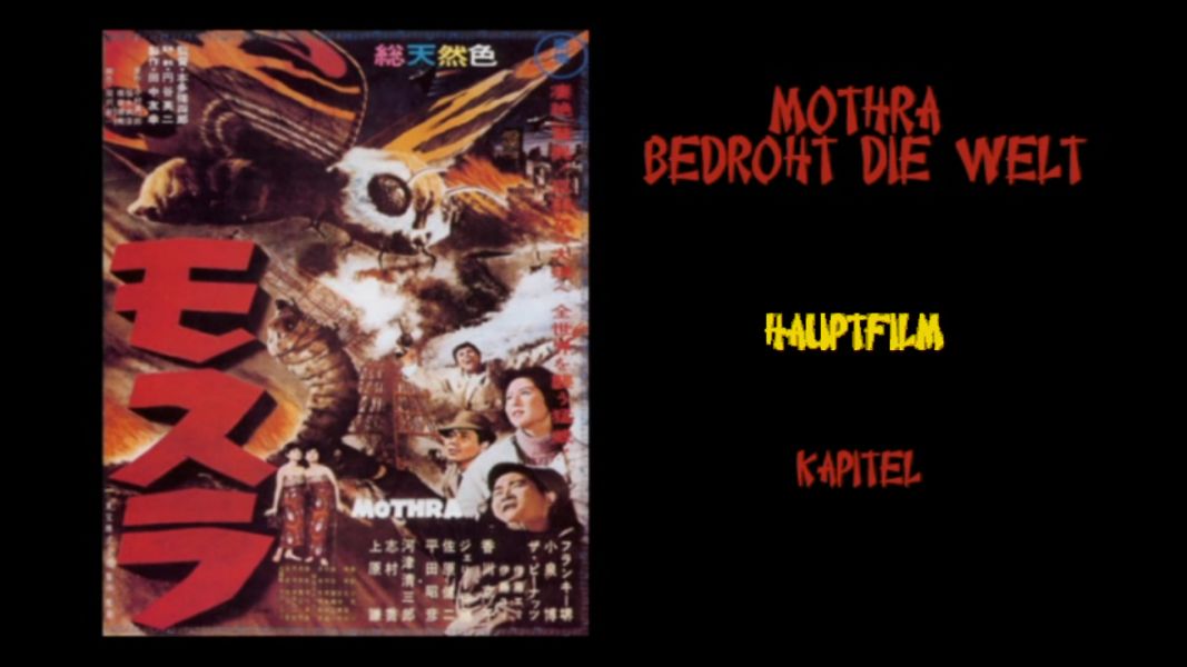 (Bild für) Mothra bedroht die Welt - 1961 (DVD+R uncut)