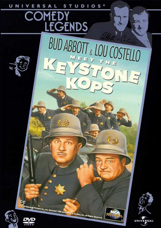 (Bild für) Abbott und Costello als Gangsterschreck - 1955 (DVD+R uncut)