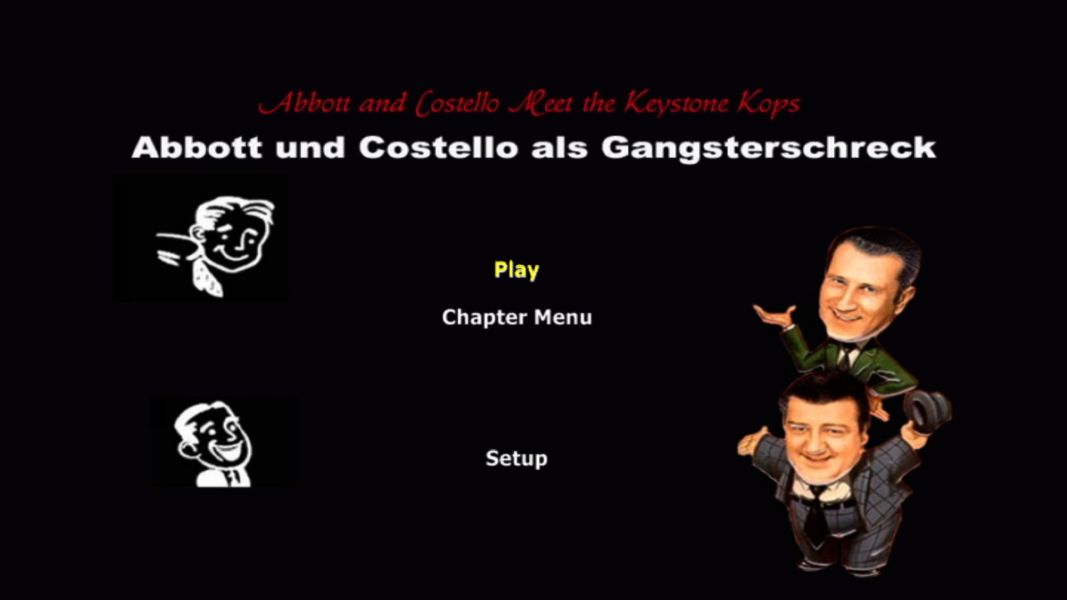 (Bild für) Abbott und Costello als Gangsterschreck - 1955 (DVD+R uncut)