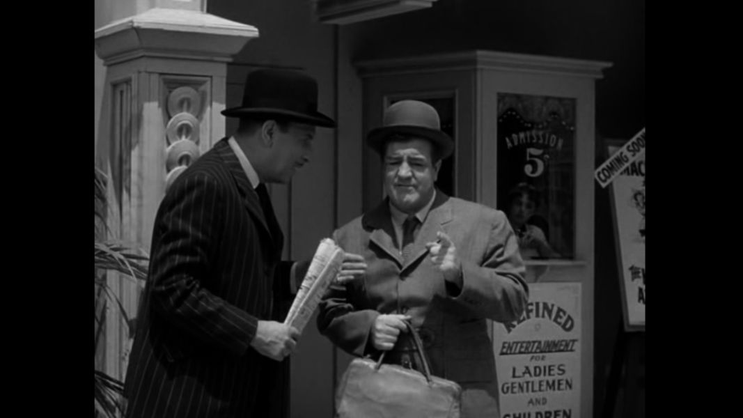 (Bild für) Abbott und Costello als Gangsterschreck - 1955 (DVD+R uncut)