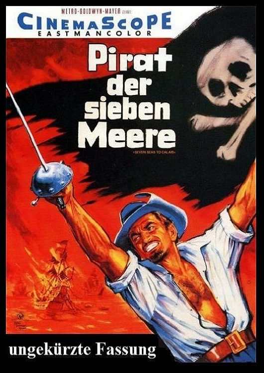 (Bild für) Pirat der Sieben Meere - 1962 (DVD+R uncut)