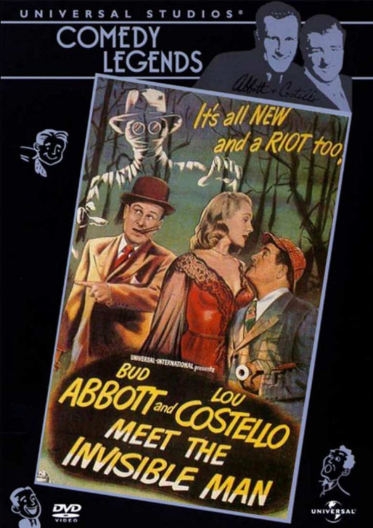 (Bild für) Abbott und Costello auf Sherlock Holmes Spuren - 1951 (DVD+R uncut)