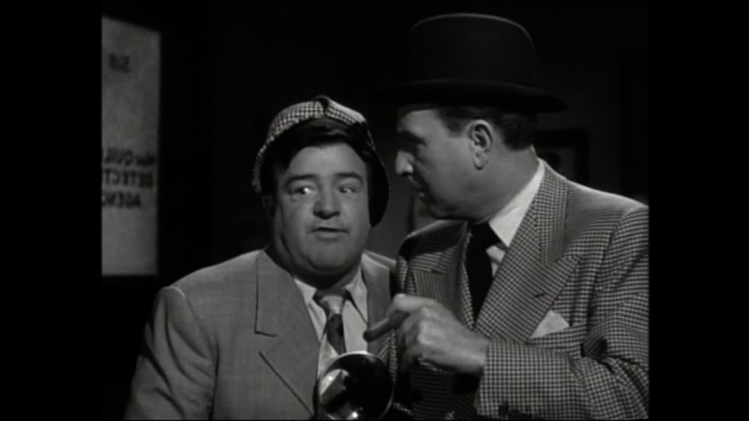 (Bild für) Abbott und Costello auf Sherlock Holmes Spuren - 1951 (DVD+R uncut)