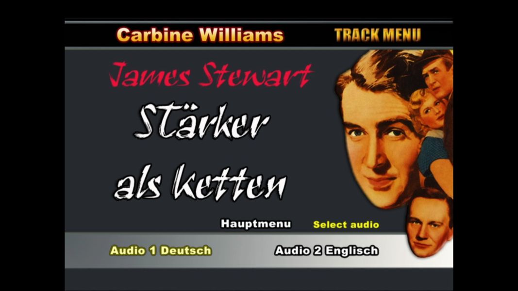 (Bild für) Stärker als Ketten - 1952 (DVD+R uncut)
