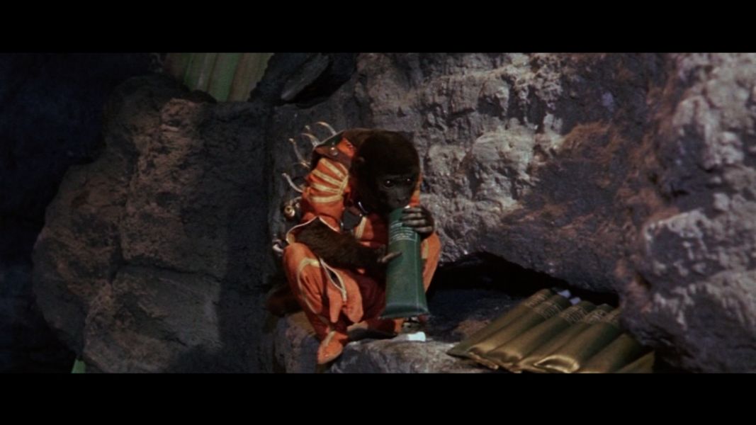 (Bild für) Robinson Crusoe auf dem Mars - 1964 (DVD+R uncut)