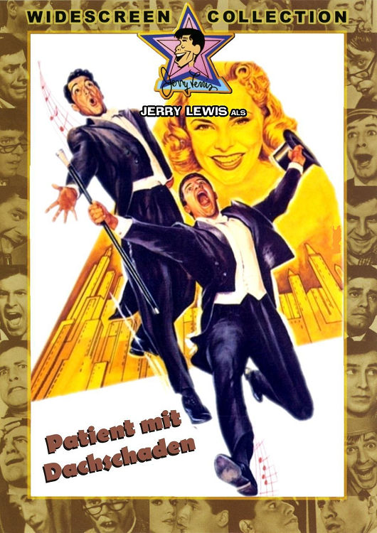 (Bild für) Jerry Lewis - Patient mit Dachschaden - 1954 (DVD+R uncut)