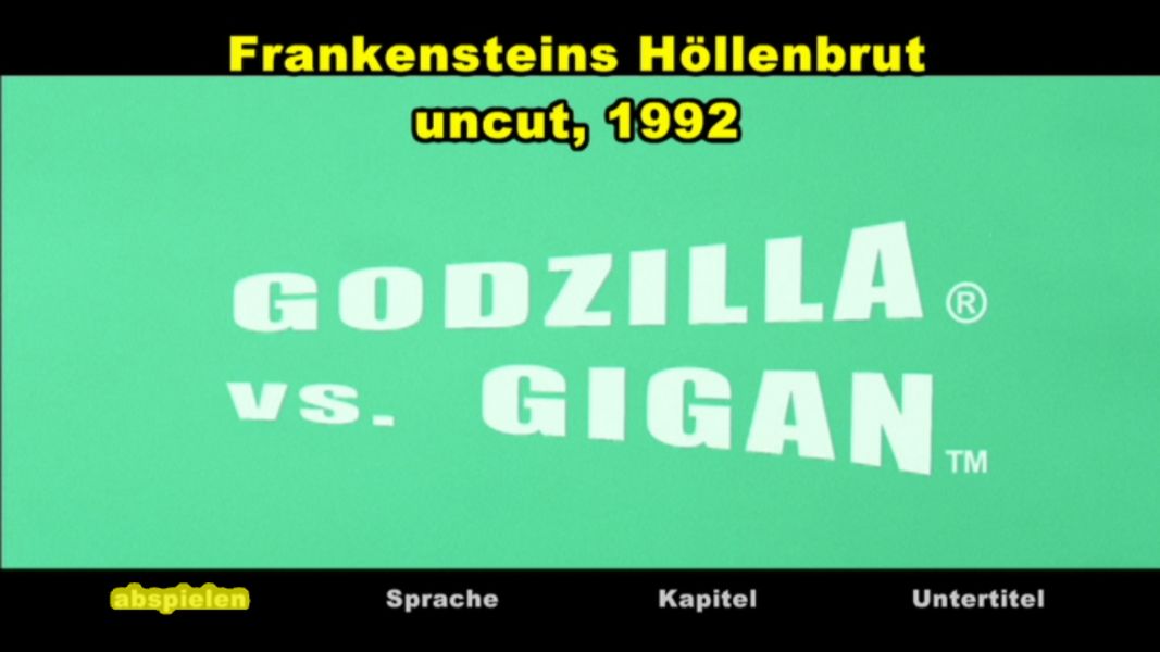 (Bild für) Frankensteins Höllenbrut - 1972 (DVD+R uncut)