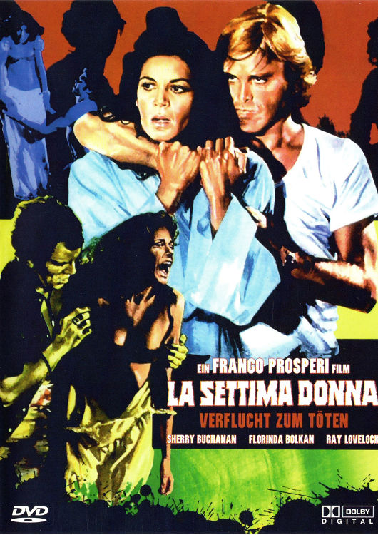 (Bild für) La Settima Donna - Verflucht zum Töten - 1978 (DVD+R)