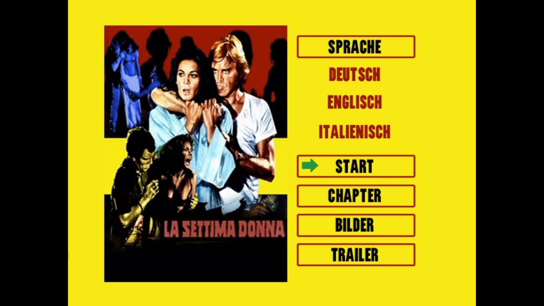 (Bild für) La Settima Donna - Verflucht zum Töten - 1978 (DVD+R)