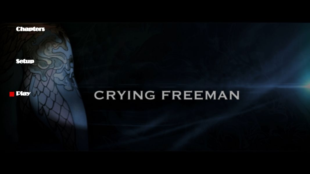 (Bild für) Crying Freeman - 1995 (Blu-ray-R uncut)