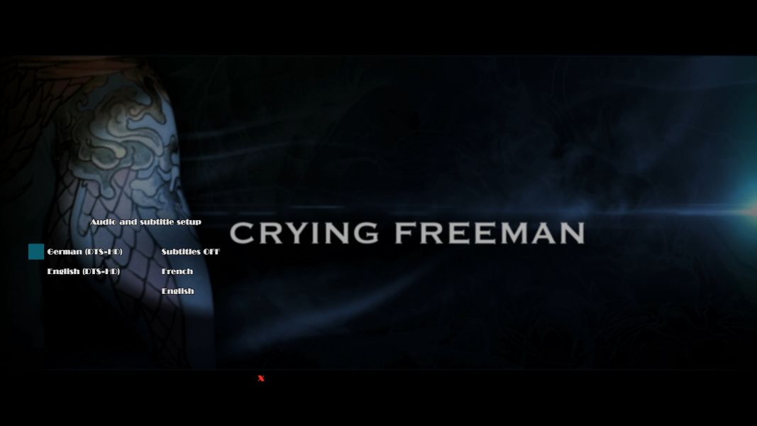 (Bild für) Crying Freeman - 1995 (Blu-ray-R uncut)